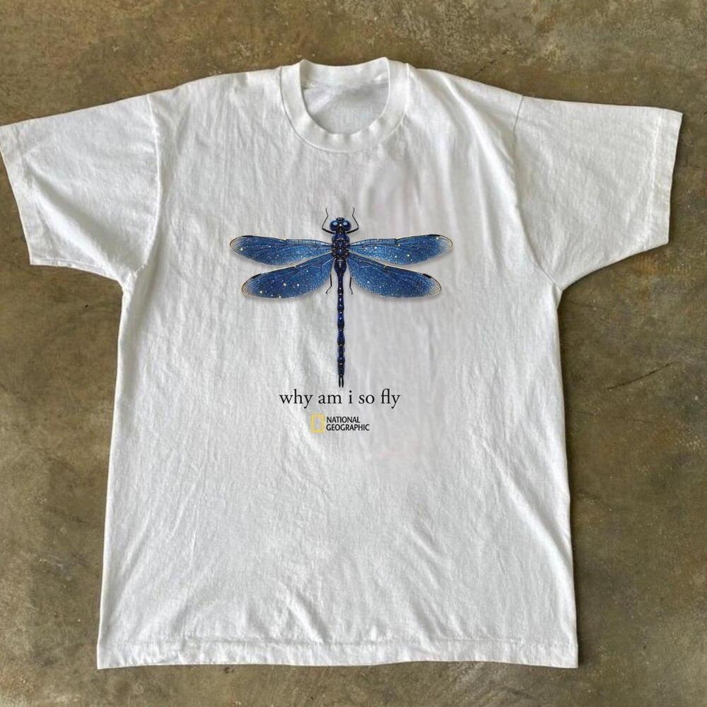 National Geographic Dragonfly Graphic Tee